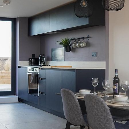 3Br Manchester Penthouse - Sky Garden & City Views 외부 사진