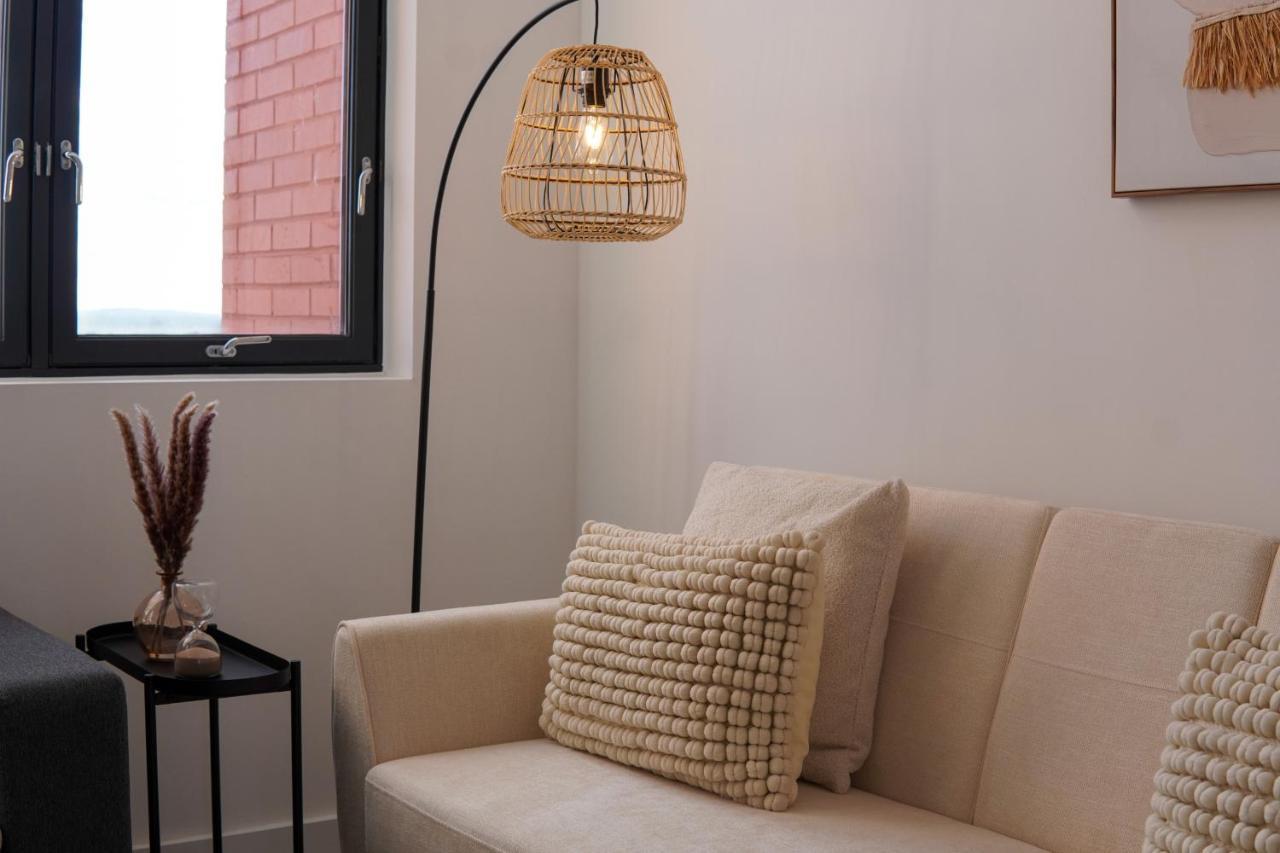 3Br Manchester Penthouse - Sky Garden & City Views 외부 사진