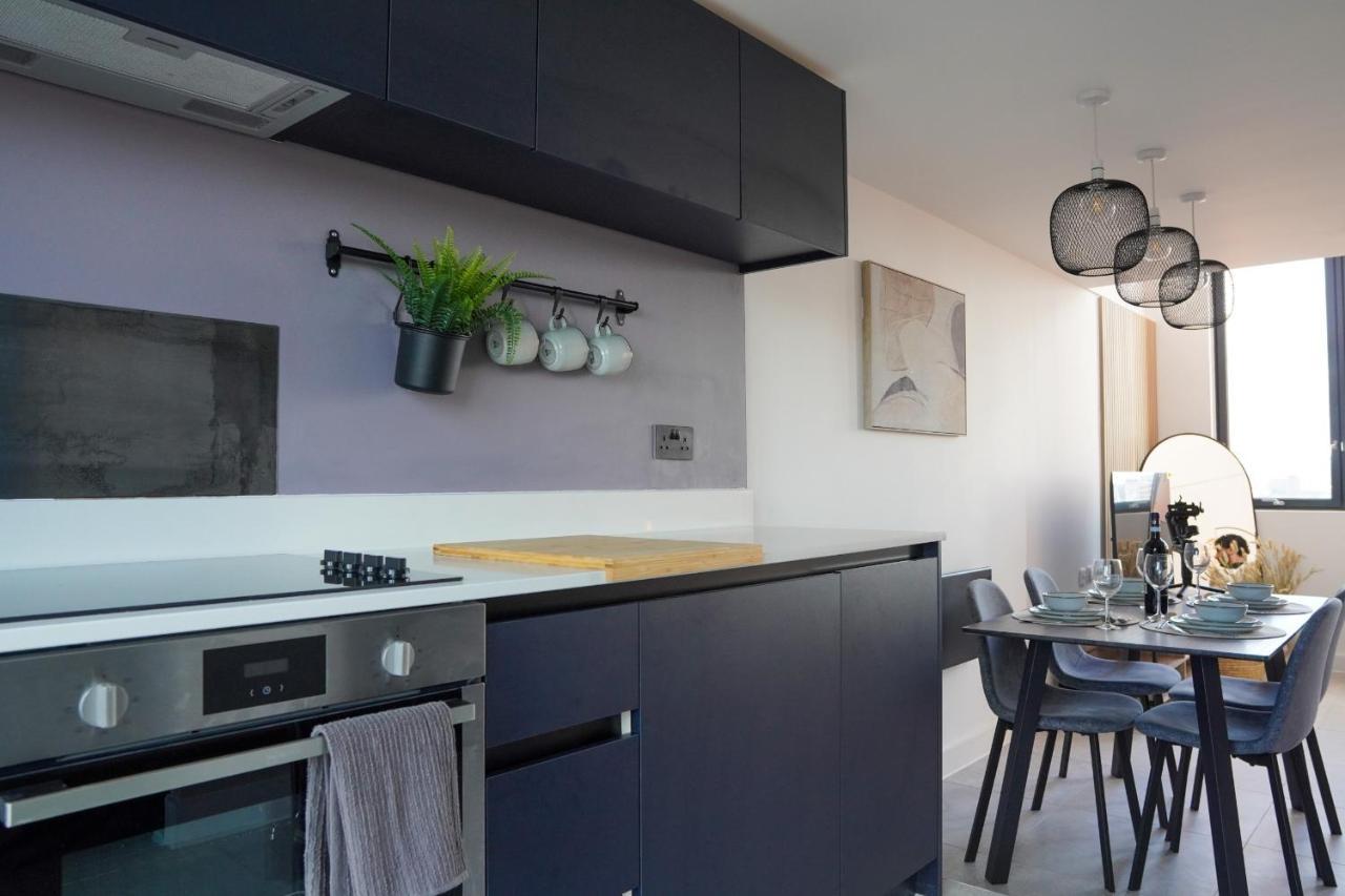 3Br Manchester Penthouse - Sky Garden & City Views 외부 사진