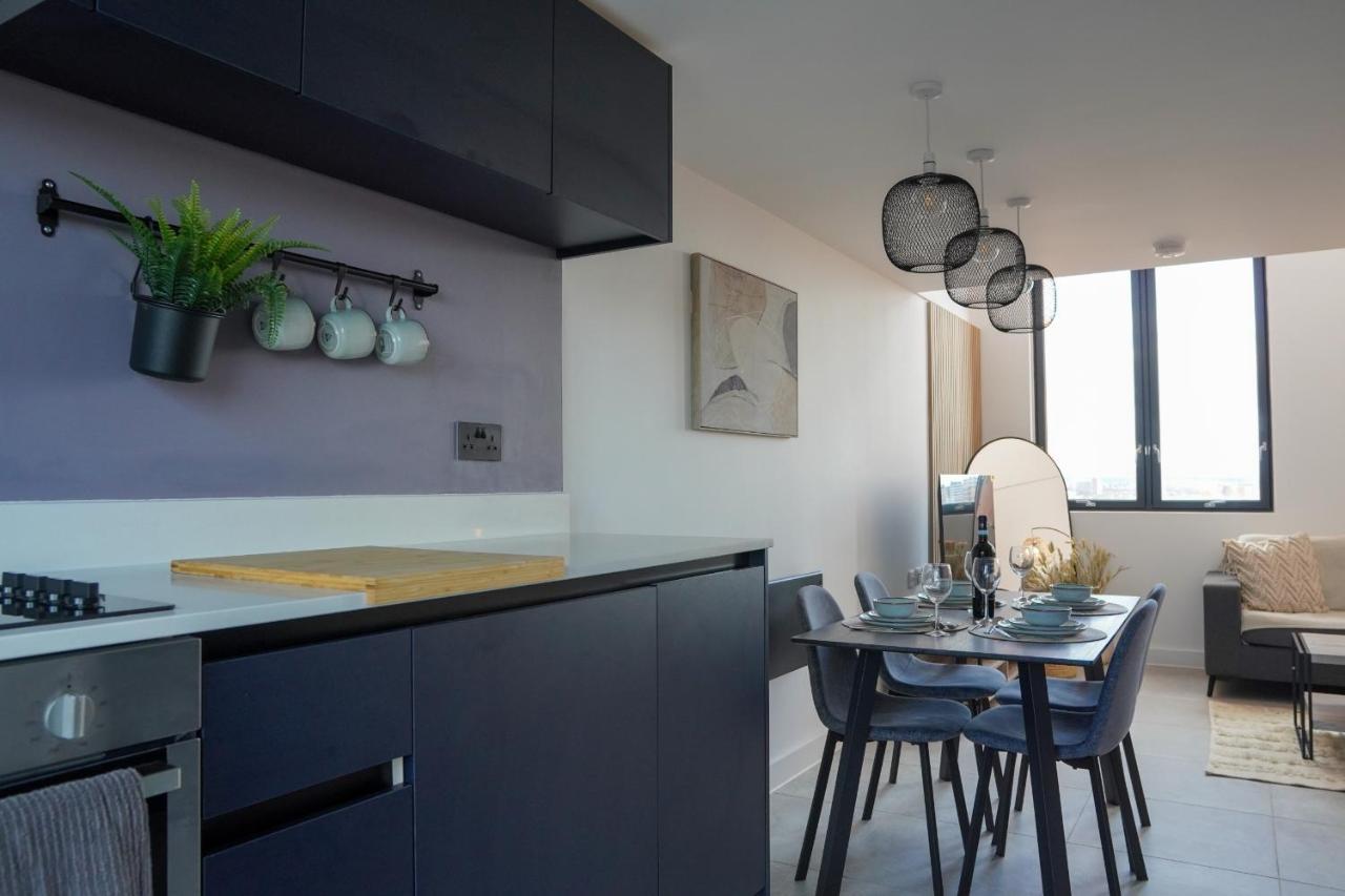 3Br Manchester Penthouse - Sky Garden & City Views 외부 사진