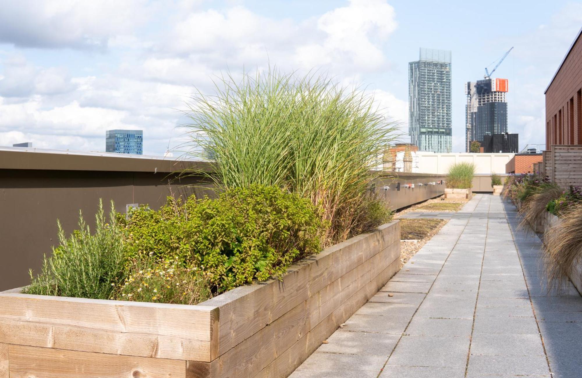 3Br Manchester Penthouse - Sky Garden & City Views 외부 사진