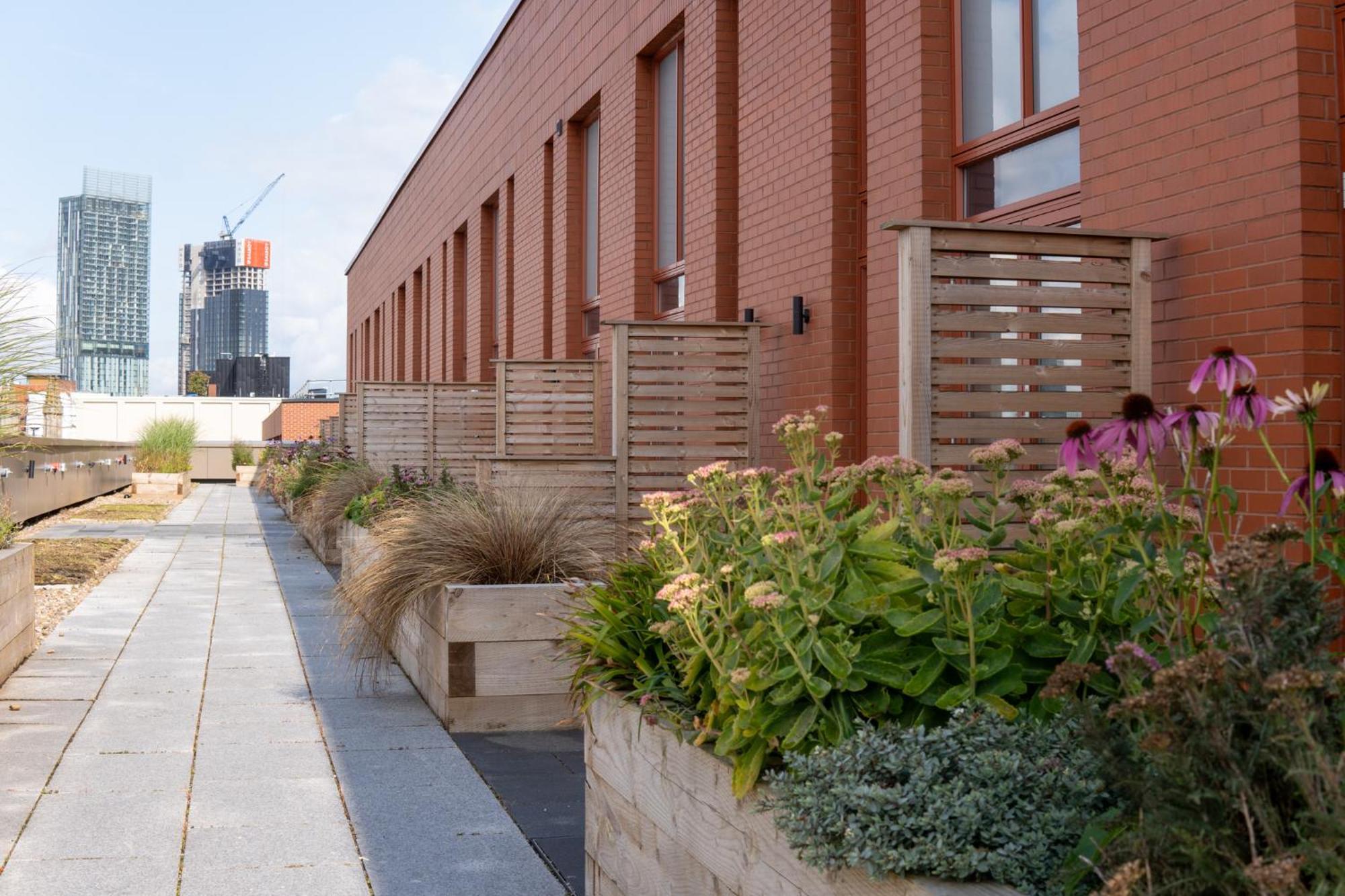 3Br Manchester Penthouse - Sky Garden & City Views 외부 사진